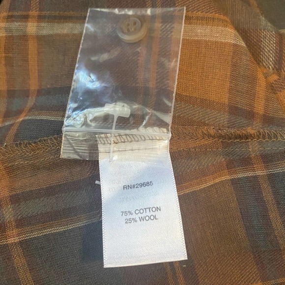 Nwt Womens Pendleton Button Down Size XS - Picture 8 of 11